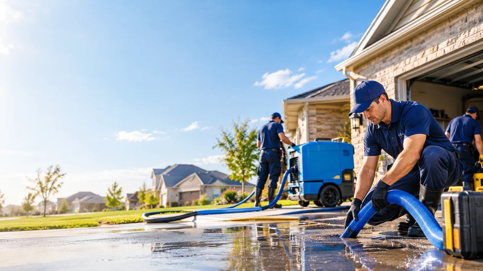 Sewage Backup Cleanup in Eaton Rapids, MI near me